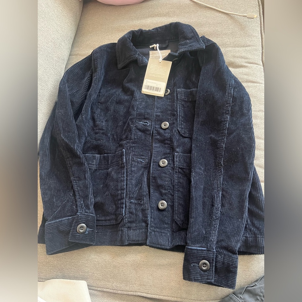 Everlane corduroy chore jacket
